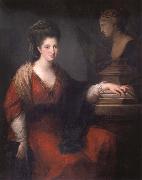 Angelika Kauffmann Bildnis Lady Frances Anne Hoare oil painting on canvas
